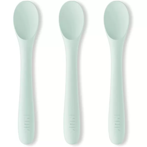 NUK Silicone Baby Utensils