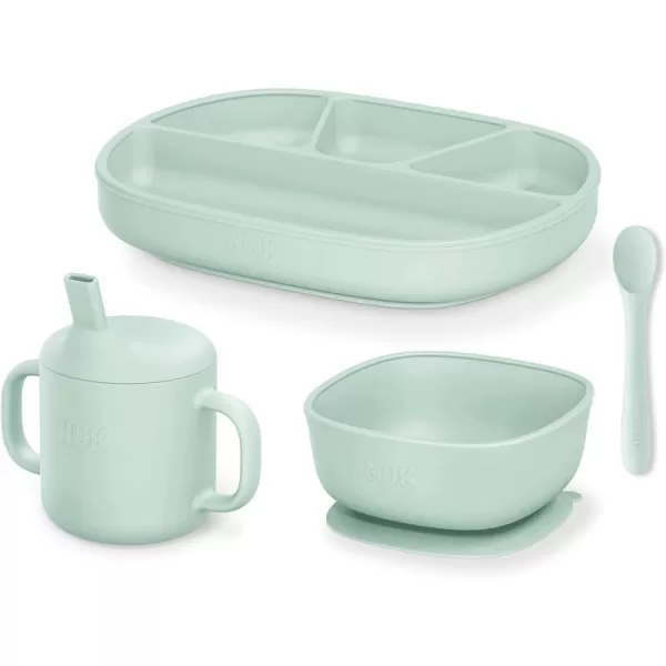 NUK Silicone Baby Utensils