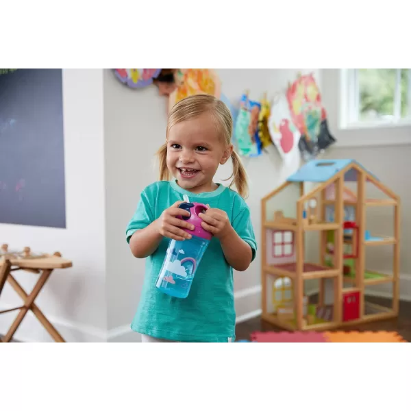 NUK Insulated Hard Spout Sippy Cup, Justice League, 9 oz, 2-Pack