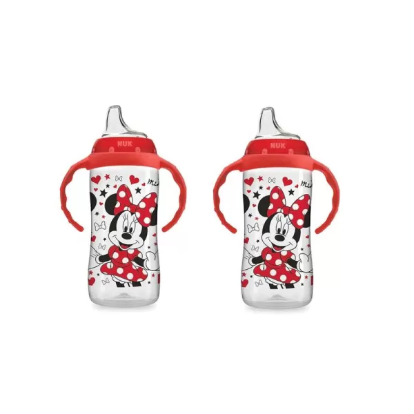 NUK Disney Large Learner Sippy Cup 2 Count 