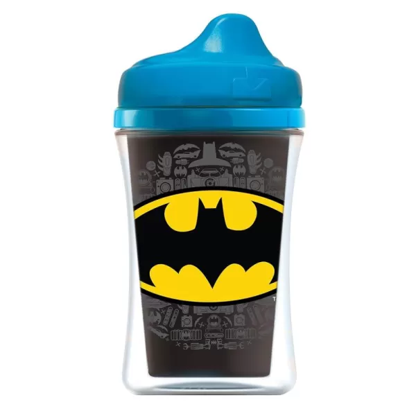 NUK Insulated Hard Spout Sippy Cup, Justice League, 9 oz, 2-Pack