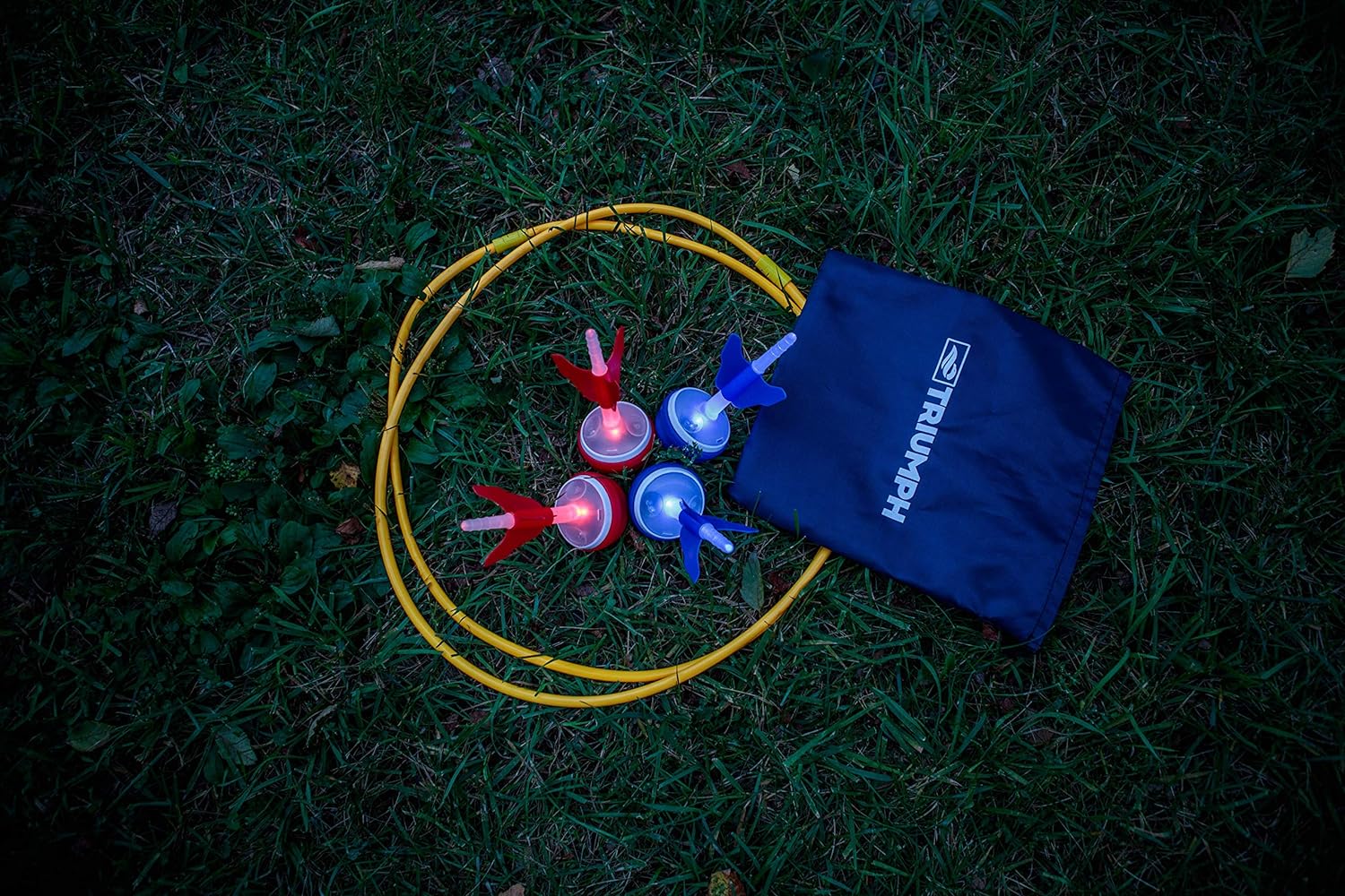 Backyard Darts Lawn Game(LED Lawn Darts) - Triumph Sports