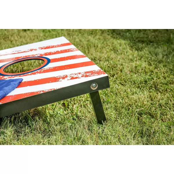 2x3 Premium Cornhole Sets - LED Options Available - 8 Bean Bag Toss Bags and Cornhole Boards Included