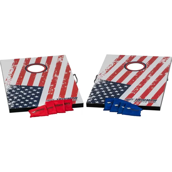 2x3 Premium Cornhole Sets - LED Options Available - 8 Bean Bag Toss Bags and Cornhole Boards Included
