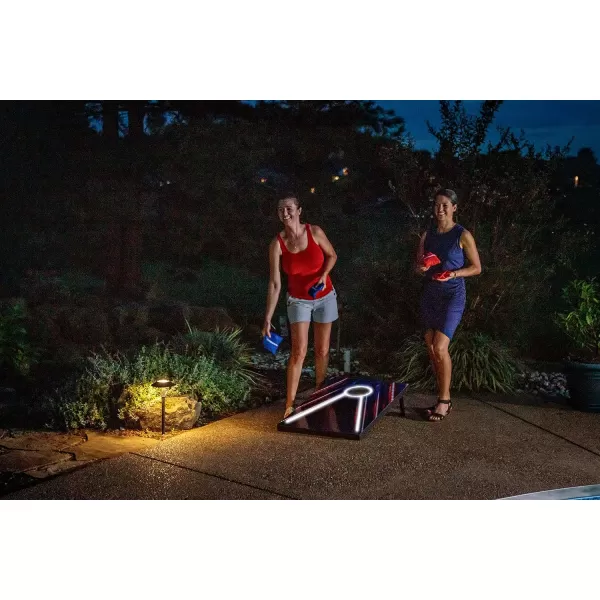 2x3 Premium Cornhole Sets - LED Options Available - 8 Bean Bag Toss Bags and Cornhole Boards Included