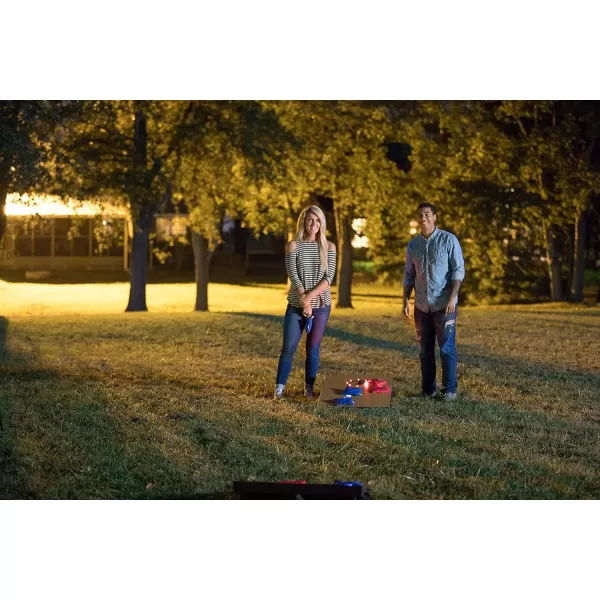 2x3 Premium Cornhole Sets - LED Options Available - 8 Bean Bag Toss Bags and Cornhole Boards Included