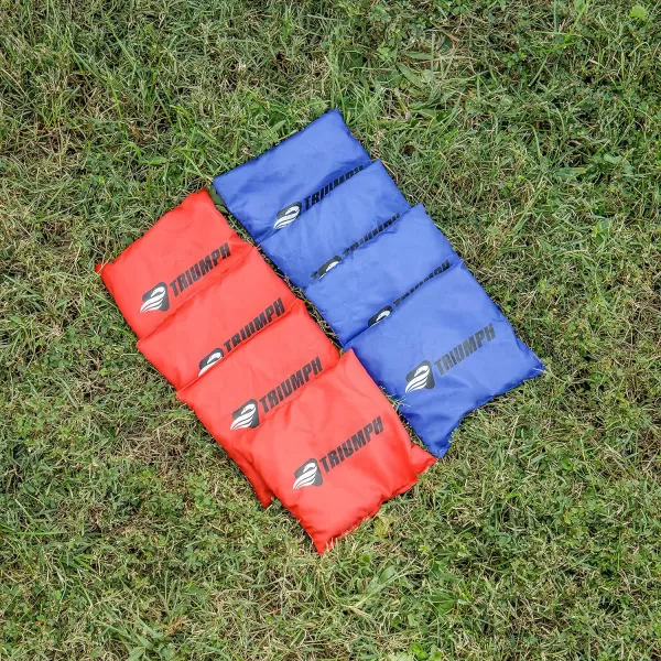 2x3 Premium Cornhole Sets - LED Options Available - 8 Bean Bag Toss Bags and Cornhole Boards Included
