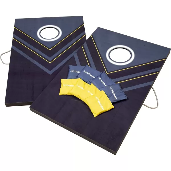 2x3 Premium Cornhole Sets - LED Options Available - 8 Bean Bag Toss Bags and Cornhole Boards Included
