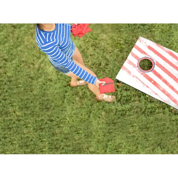 2x3 Premium Cornhole Sets - LED Options Available - 8 Bean Bag Toss Bags and Cornhole Boards Included