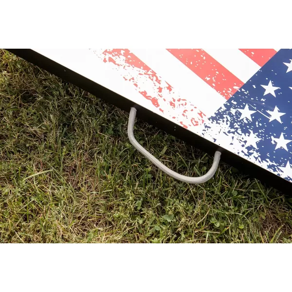 2x3 Premium Cornhole Sets - LED Options Available - 8 Bean Bag Toss Bags and Cornhole Boards Included