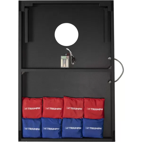 2x3 Premium Cornhole Sets - LED Options Available - 8 Bean Bag Toss Bags and Cornhole Boards Included