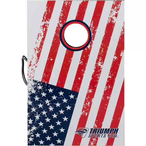 2x3 Premium Cornhole Sets - LED Options Available - 8 Bean Bag Toss Bags and Cornhole Boards Included