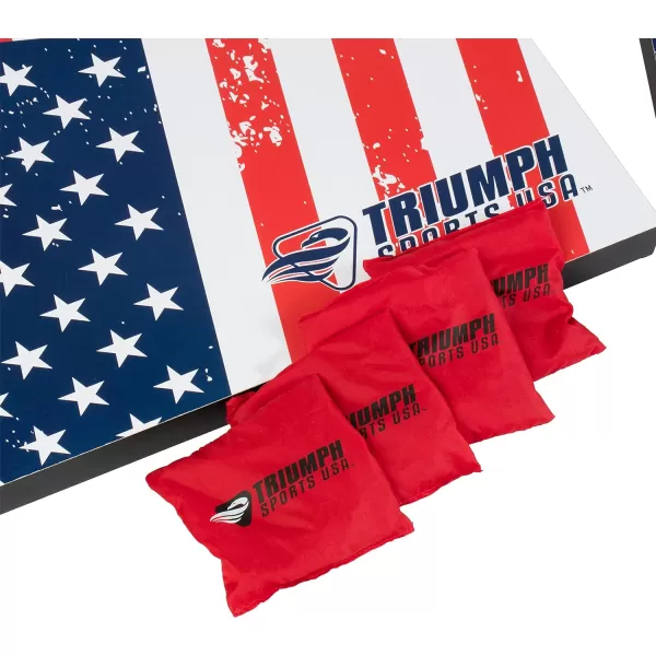 2x3 Premium Cornhole Sets - LED Options Available - 8 Bean Bag Toss Bags and Cornhole Boards Included