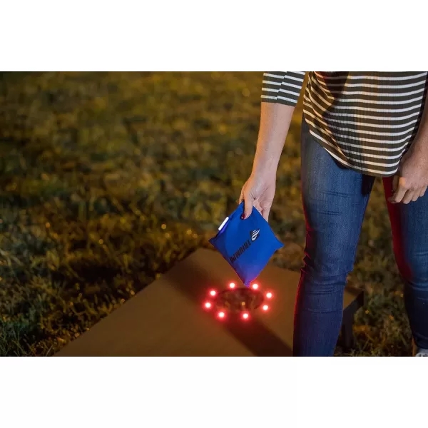 2x3 Premium Cornhole Sets - LED Options Available - 8 Bean Bag Toss Bags and Cornhole Boards Included