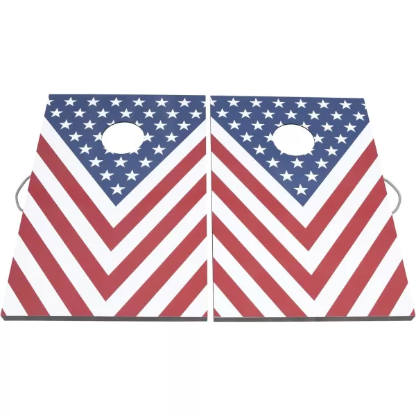 2x3 Premium Cornhole Sets - LED Options Available - 8 Bean Bag Toss Bags and Cornhole Boards Included