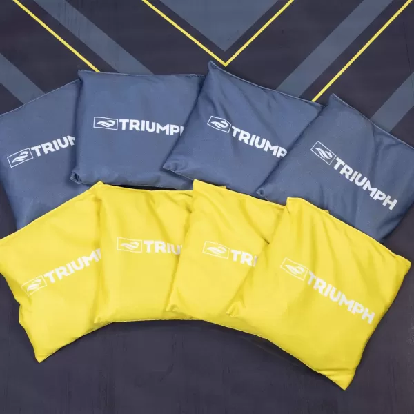 2x3 Premium Cornhole Sets - LED Options Available - 8 Bean Bag Toss Bags and Cornhole Boards Included
