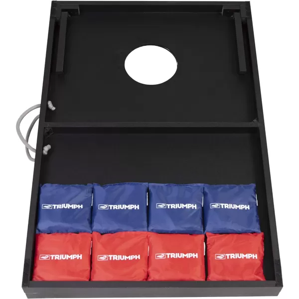 2x3 Premium Cornhole Sets - LED Options Available - 8 Bean Bag Toss Bags and Cornhole Boards Included