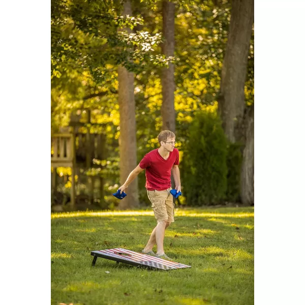 2x3 Premium Cornhole Sets - LED Options Available - 8 Bean Bag Toss Bags and Cornhole Boards Included
