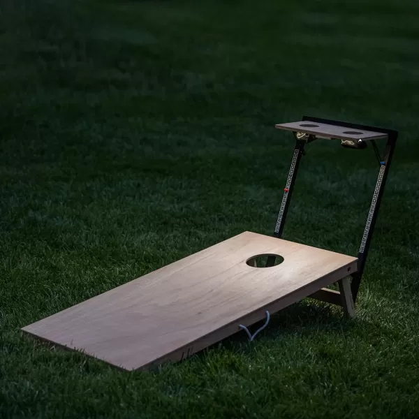 LED 2x4 Cornhole Boards