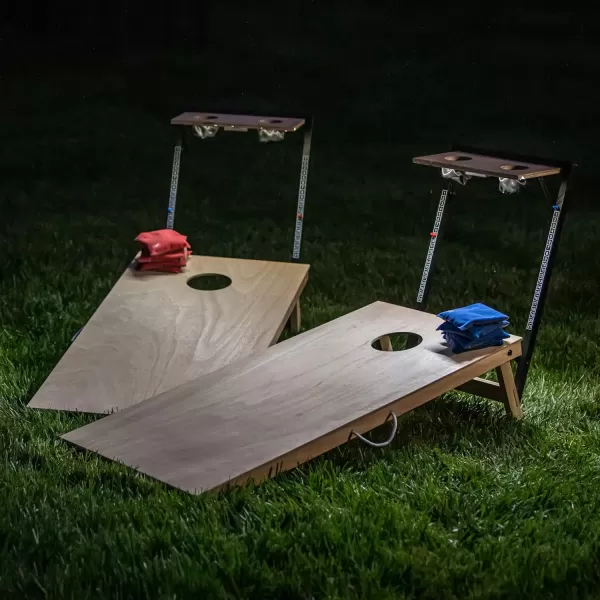 LED 2x4 Cornhole Boards