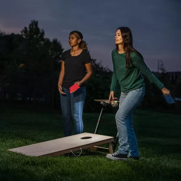 LED 2x4 Cornhole Boards