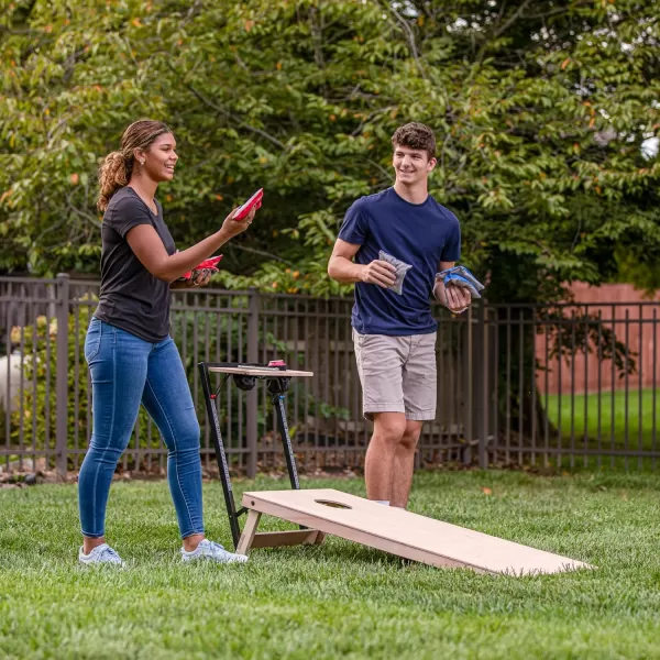 LED 2x4 Cornhole Boards