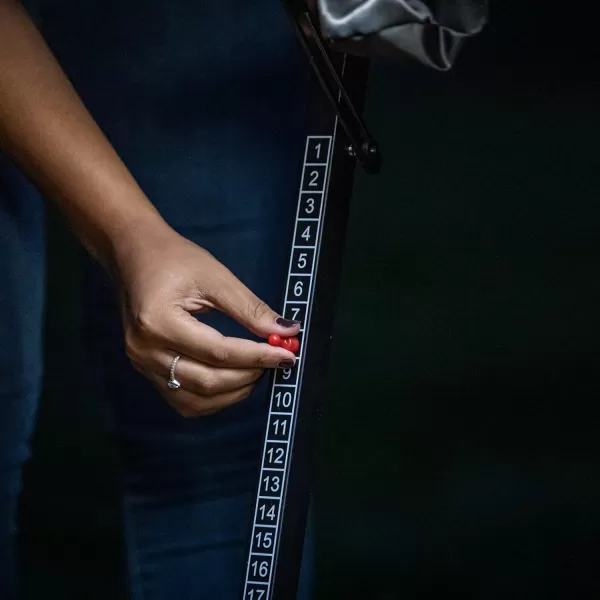 LED 2x4 Cornhole Boards