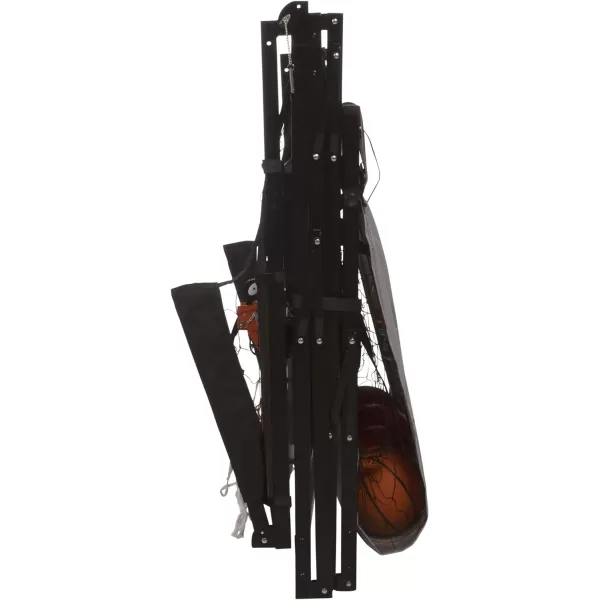 TRIUMPH Sports Run n Gun Arcade Basketball Shootout - 8 Game Modes - Quick and Easy Assembly - Folds 100% Flat for Complete Storage - Fully Portable, Play Inside or Outside