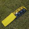 imageTRIUMPH SPORTS USA Premium 100mm Resin Bocce Ball Set  Includes 8 Bocce Balls One 50mm Jack and Carry Case