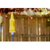 imageTriumph Sports Bottle Battle DiscThrowing Outdoor Target Game Includes Two Aluminum Telescoping Poles Two NonBreakable Bottles and Disc Blue