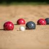 imageTriumph Sports Competition 100mm Resin Bocce Ball Outdoor Game Set with Carrying Bag for Easy StorageMultiOne Size3571033