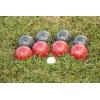 imageTriumph Sports Competition 100mm Resin Bocce Ball Outdoor Game Set with Carrying Bag for Easy StorageMultiOne Size3571033