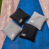 imageTriumph Sports Cornhole BagsBlackGrey