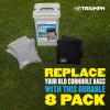 imageTriumph Sports Cornhole BagsBlackGrey