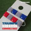 imageTriumph Sports Cornhole BagsRedBlue