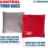 imageTriumph Sports Cornhole BagsRedBlue