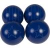 imageTriumph Sports Patriotic Bocce Ball Set Lightweight Portable and Compact with 8 Bocce Balls Jack Measuring Device and Convenient Carry Bag Multicolor