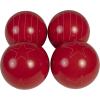 imageTriumph Sports Patriotic Bocce Ball Set Lightweight Portable and Compact with 8 Bocce Balls Jack Measuring Device and Convenient Carry Bag Multicolor