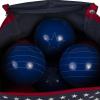 imageTriumph Sports Patriotic Bocce Ball Set Lightweight Portable and Compact with 8 Bocce Balls Jack Measuring Device and Convenient Carry Bag Multicolor
