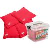 imageTriumph Sports unisex Replacement Bean Bags Blue NS USRed