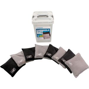 imageTriumph Sports Cornhole BagsBlackGrey