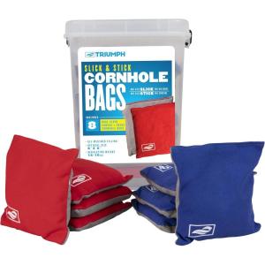 imageTriumph Sports Cornhole BagsRedBlue