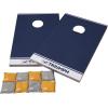 imageTRIUMPH SPORTS USA AllWeather Aluminum 2x3 Cornhole Set  Includes 2 Boards 8 Cornhole Bags and Travel CaseBlue