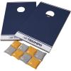 imageTRIUMPH SPORTS USA AllWeather Aluminum 2x3 Cornhole Set  Includes 2 Boards 8 Cornhole Bags and Travel CaseBlue