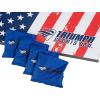 imageTriumph Sports 2x3 Premium Cornhole Sets  LED Options Available  8 Bean Bag Toss Bags and Cornhole Boards IncludedAmerican Flag
