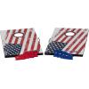 imageTriumph Sports 2x3 Premium Cornhole Sets  LED Options Available  8 Bean Bag Toss Bags and Cornhole Boards IncludedAmerican Flag