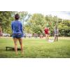 imageTriumph Sports 2x3 Premium Cornhole Sets  LED Options Available  8 Bean Bag Toss Bags and Cornhole Boards IncludedAmerican Flag