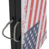 imageTriumph Sports 2x3 Premium Cornhole Sets  LED Options Available  8 Bean Bag Toss Bags and Cornhole Boards IncludedAmerican Flag