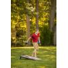 imageTriumph Sports 2x3 Premium Cornhole Sets  LED Options Available  8 Bean Bag Toss Bags and Cornhole Boards IncludedAmerican Flag