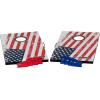 imageTriumph Sports 2x3 Premium Cornhole Sets  LED Options Available  8 Bean Bag Toss Bags and Cornhole Boards IncludedAmerican Flag